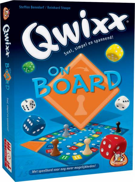 Qwixx - On Board - Bordspel White Goblin Games