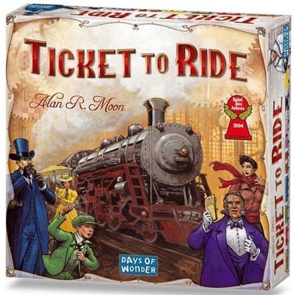 Ticket to Ride: USA 