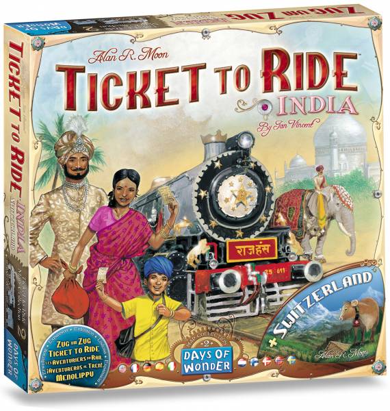 Ticket to Ride: India 