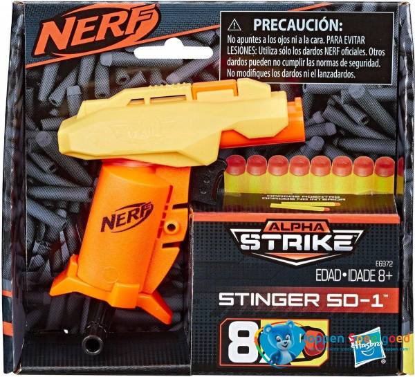 Nerf Alpha Strike Stinger SD-1 geel-oranje