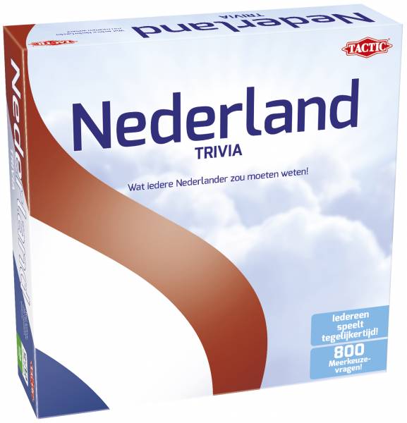 Trivia Nederland Bordspel Selecta
