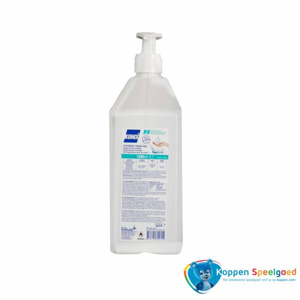 Konix 1000 ml Hygienic gel incl. pomp