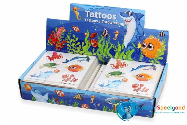 Tattoovel zeedieren