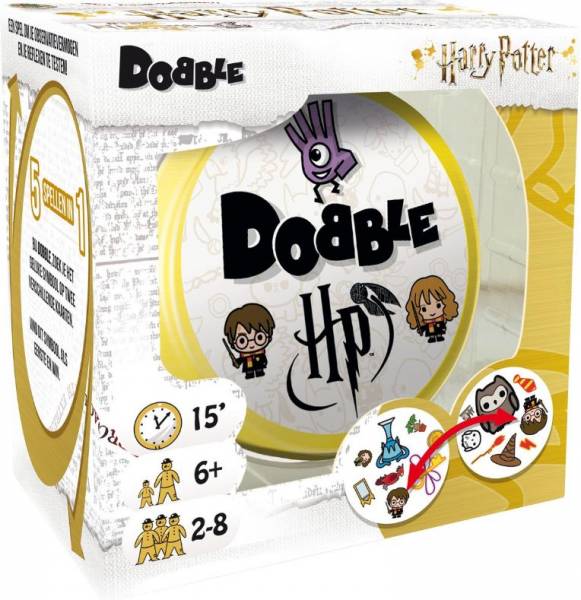 Dobble Harry Potter - Kaartspel Asmodee Studio