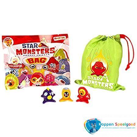 Star Monsters Bag - 3 monsters