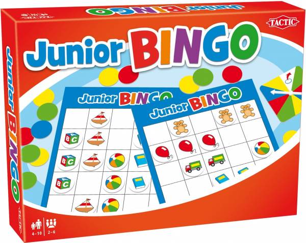 Bingo junior Bordspel Selecta