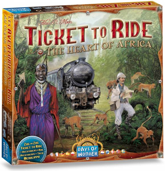 Ticket to Ride: Africa 