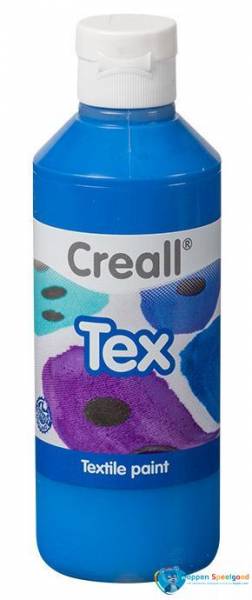 Creall textielverf 250 ml - Blauw