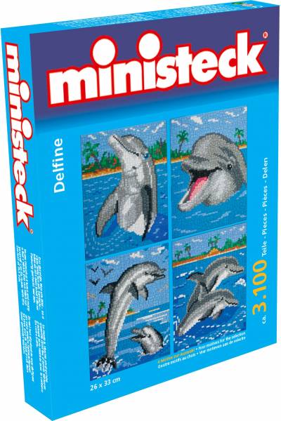 Dolfijn Ministeck 4-in-1 3100-delig