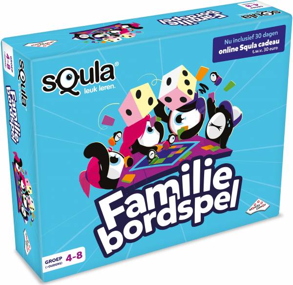 sQula - Bordspel - Bordspel Identity Games