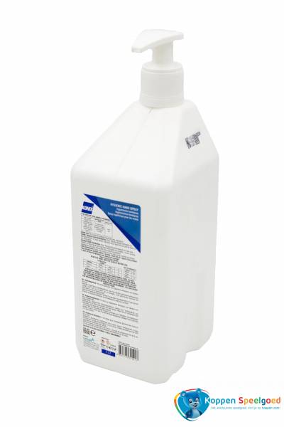 Konix 1000 ml Hygienic liquid met pomp