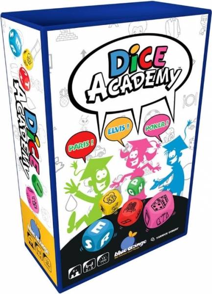 Dice Academy - Dobbelspel Blue Orange Games