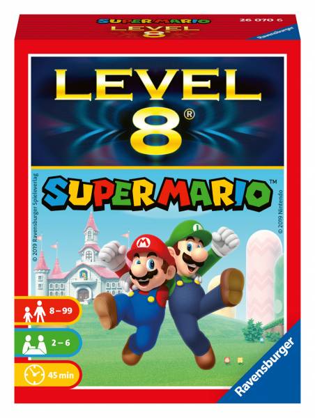 Level 8 Nintendo Mario (260706)