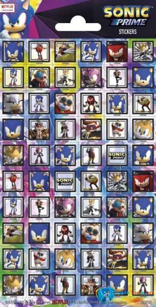 Stickervel Sonic