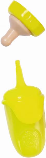 Flesje met dop Baby Born: geel (868365/826904)
