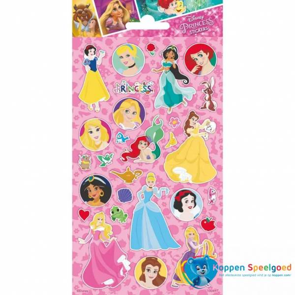 Stickervel Disney prinses