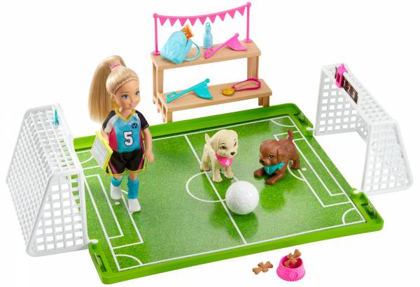 Droomhuis speelset Barbie Avonturen: Voetbal (GHK3 7)