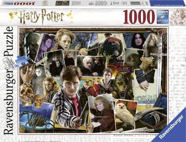 Puzzel Harry Potter: Voldemort 1000 stukjes (15170 7)