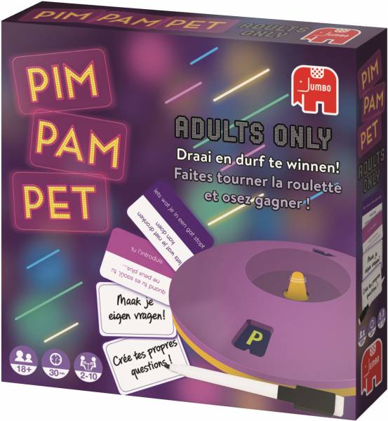 Pim Pam Pet Adults Only