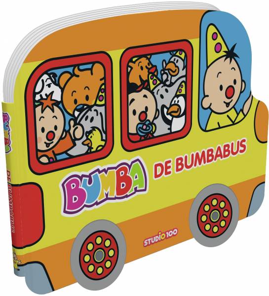 Boek Bumba - busboek Studio 100 Bumba