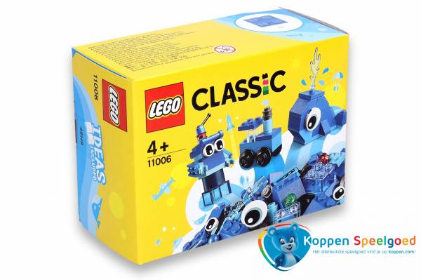 LEGO Classic Blauwe Creatieve Doos - 11006