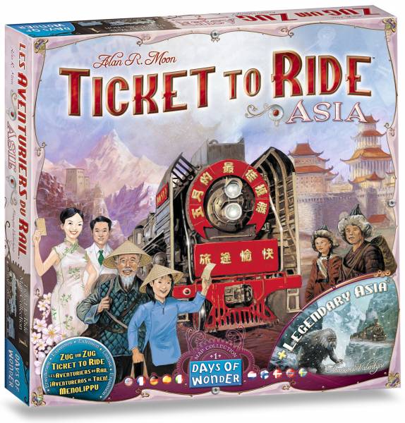 Ticket to Ride: Asia 