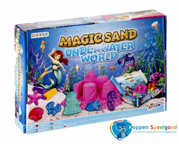 Magisch speelzand onderwater wereld