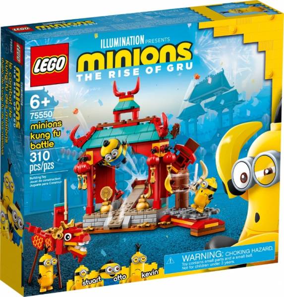 Lego Minions (75550)