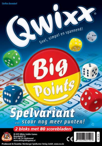 Qwixx: Big Point 