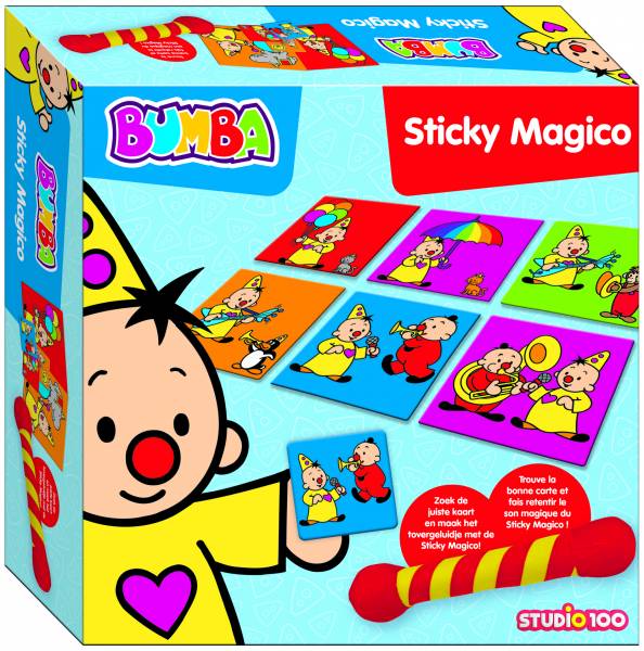 Sticky Magico Bumba - Educatief spel Studio 100 Bumba