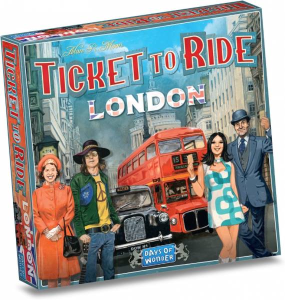 Ticket to Ride - London - Bordspel Days of Wonder