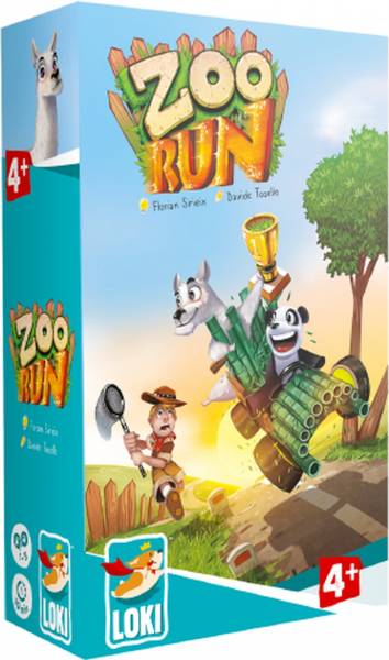 Zoo Run - Bordspel Iello Games