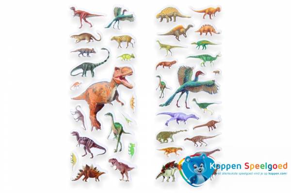 Dino stickers
