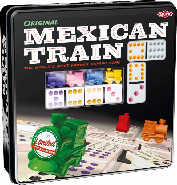 Domino: Mexican Train Tin Box 