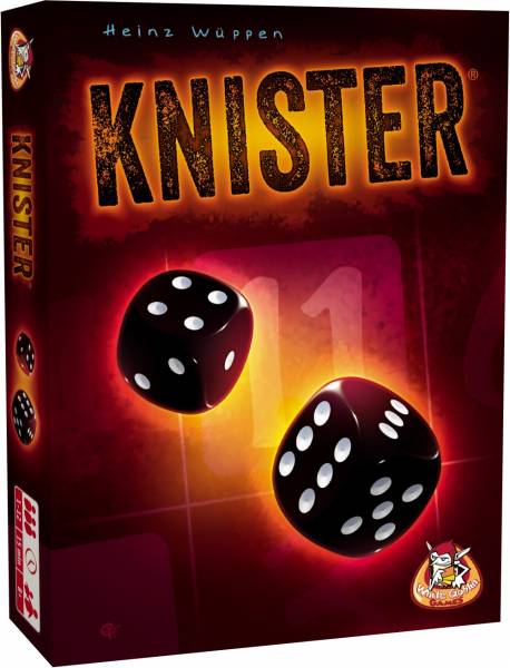 Knister - Dobbelspel White Goblin Games