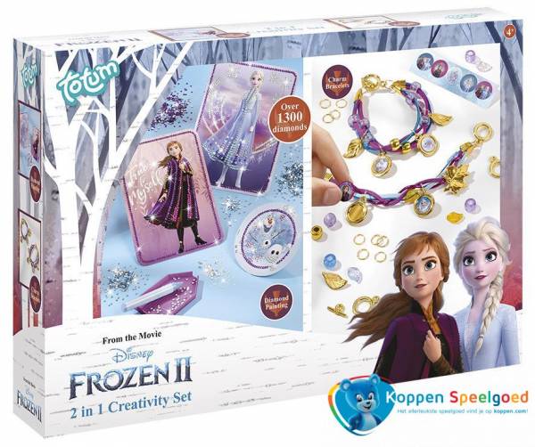 Frozen 2 creativity set