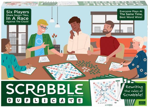 Scrabble duplicate - Bordspel Mattel