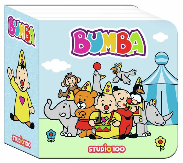 Boek Bumba met puzzel Studio 100 Bumba