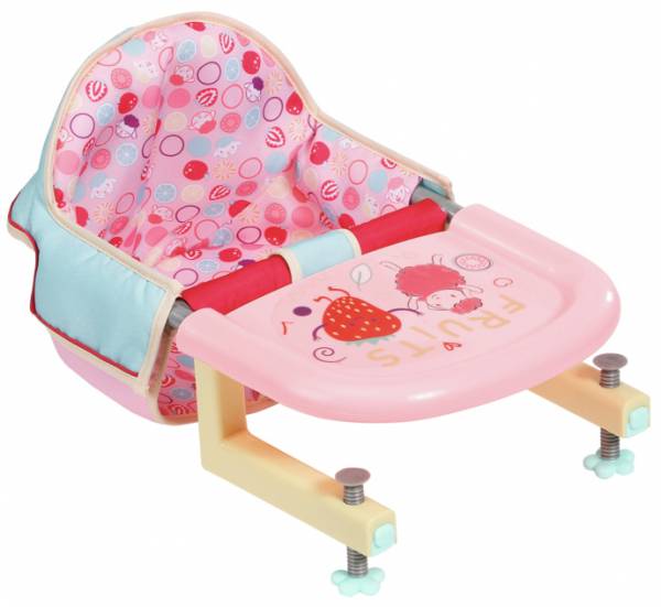 Stoel Lunch Time Baby Annabell - Poppenstoel Zapf Creations Baby Annabell