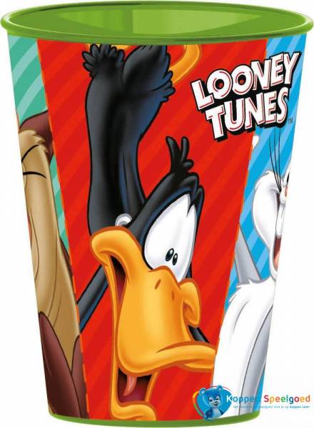 Beker Looney Tunes Heroes 260 ml