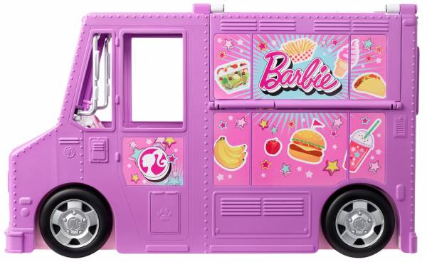 Foodtruck Barbie Speelfigurenset Barbie