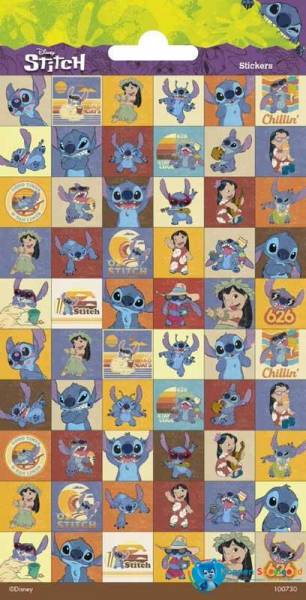 Stickervel Disney Stitch