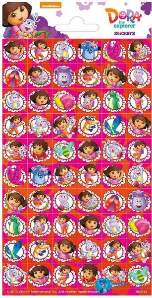 Stickervel Dora
