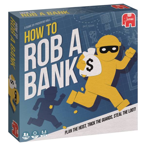 How to Rob a Bank - Bordspel Jumbo