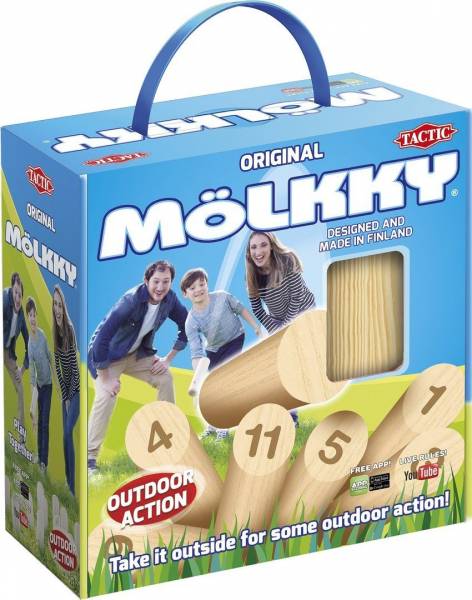 Kegelspel - Molkky - Bouwpakket Selecta