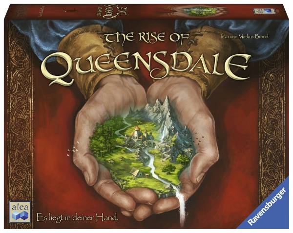 The Rise of Queensdale Bordspel Ravensburger