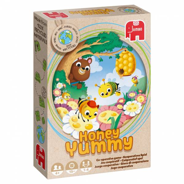 Honey Yummy - Dobbelspel Jumbo