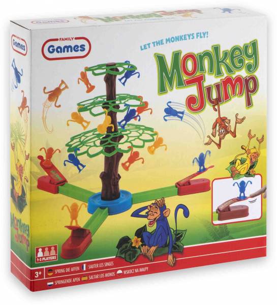 Monkey jump, spel