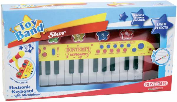 Keyboard Bontempi Star incl. microfoon 