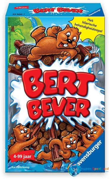 Ravensburger: Reisspel Bert Bever